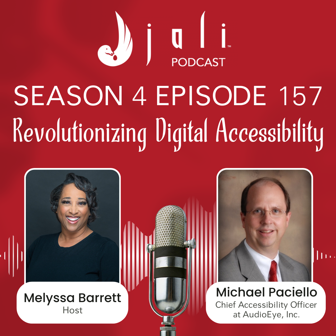 Revolutionizing Digital Accessibility - ep.157 - The Jali